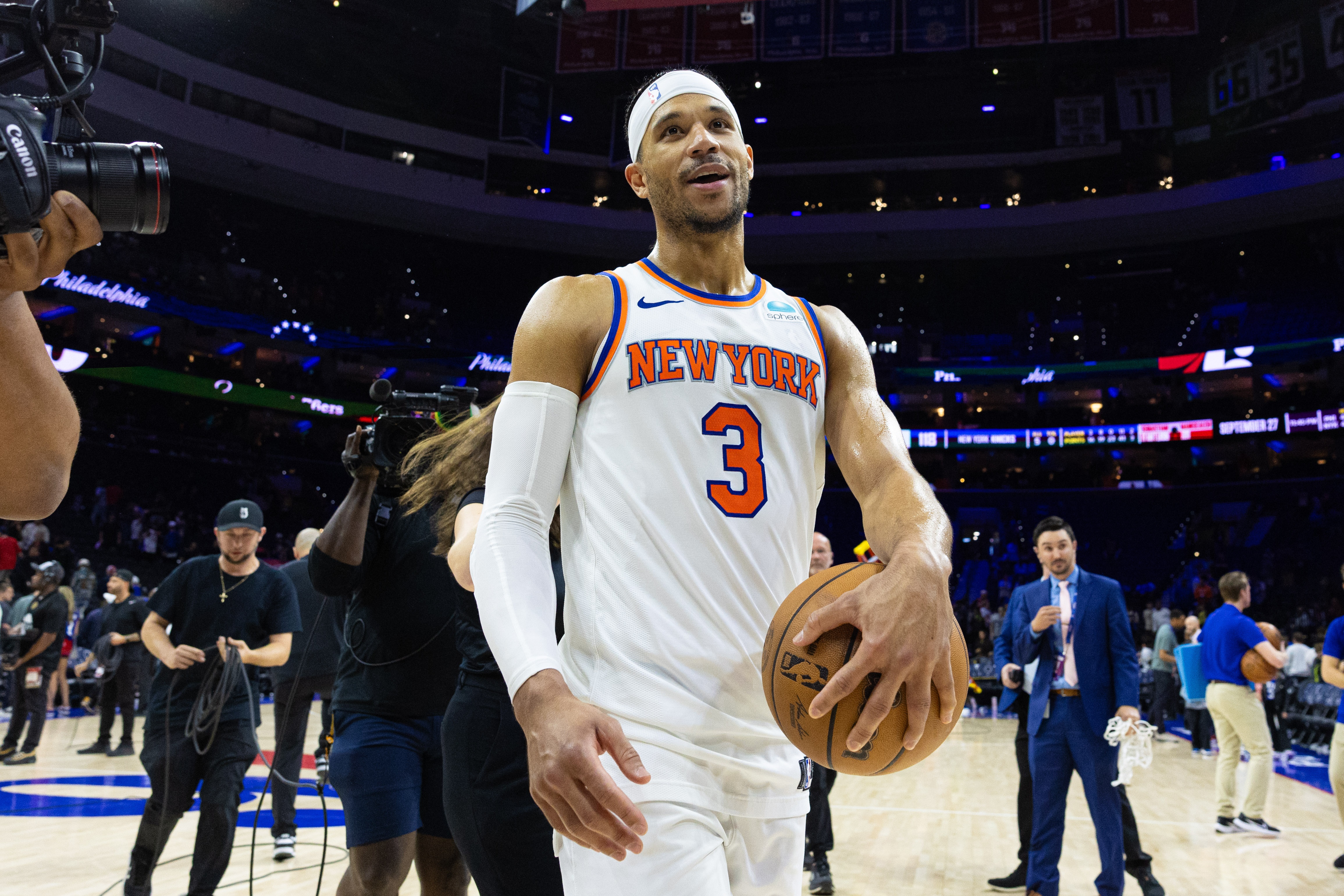 无奈了哈特调侃：NBA要药检一下凯尔特人 我从没见过这种事情